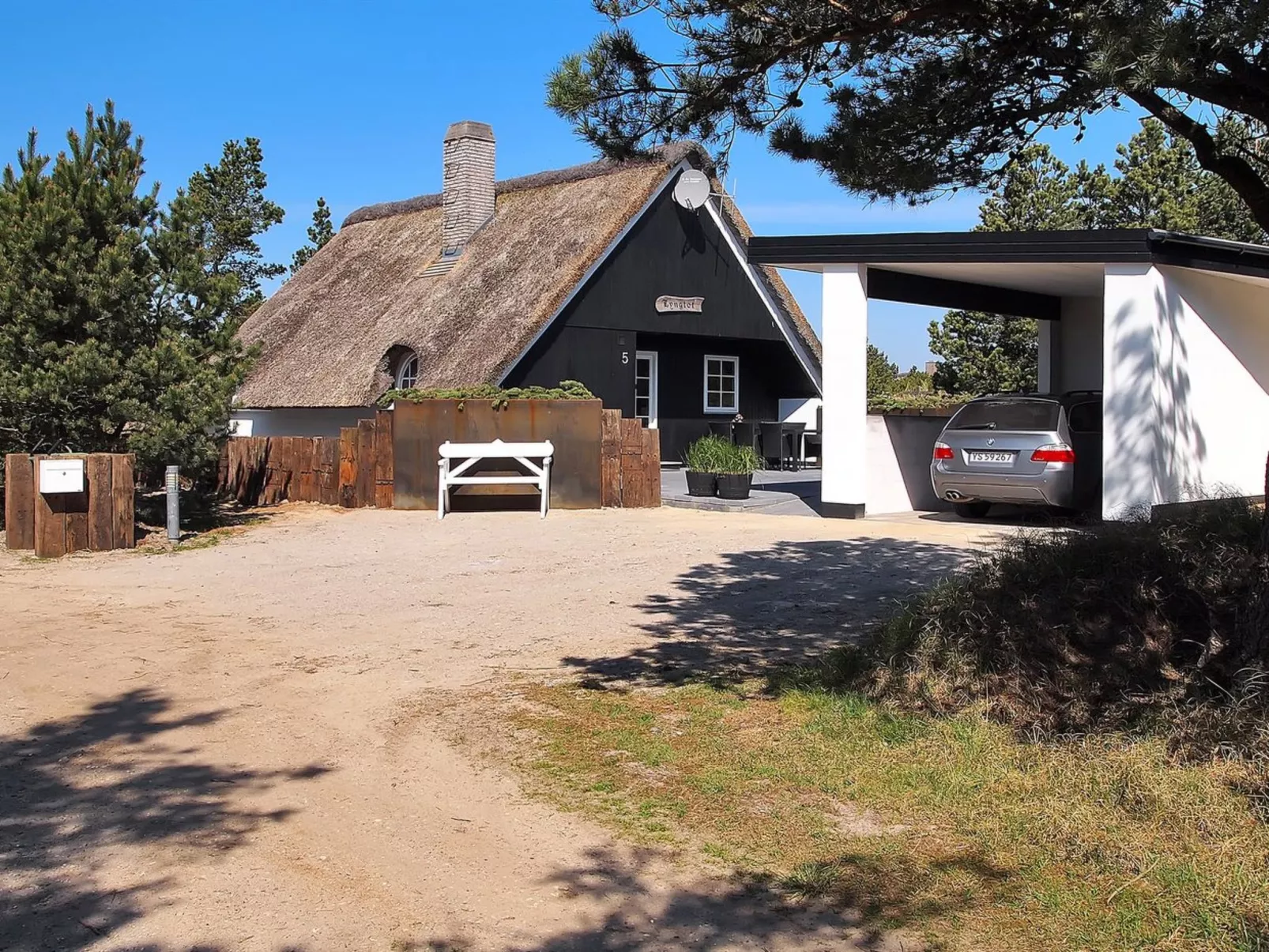 "Rasmina" - 1.2km from the sea-Buiten