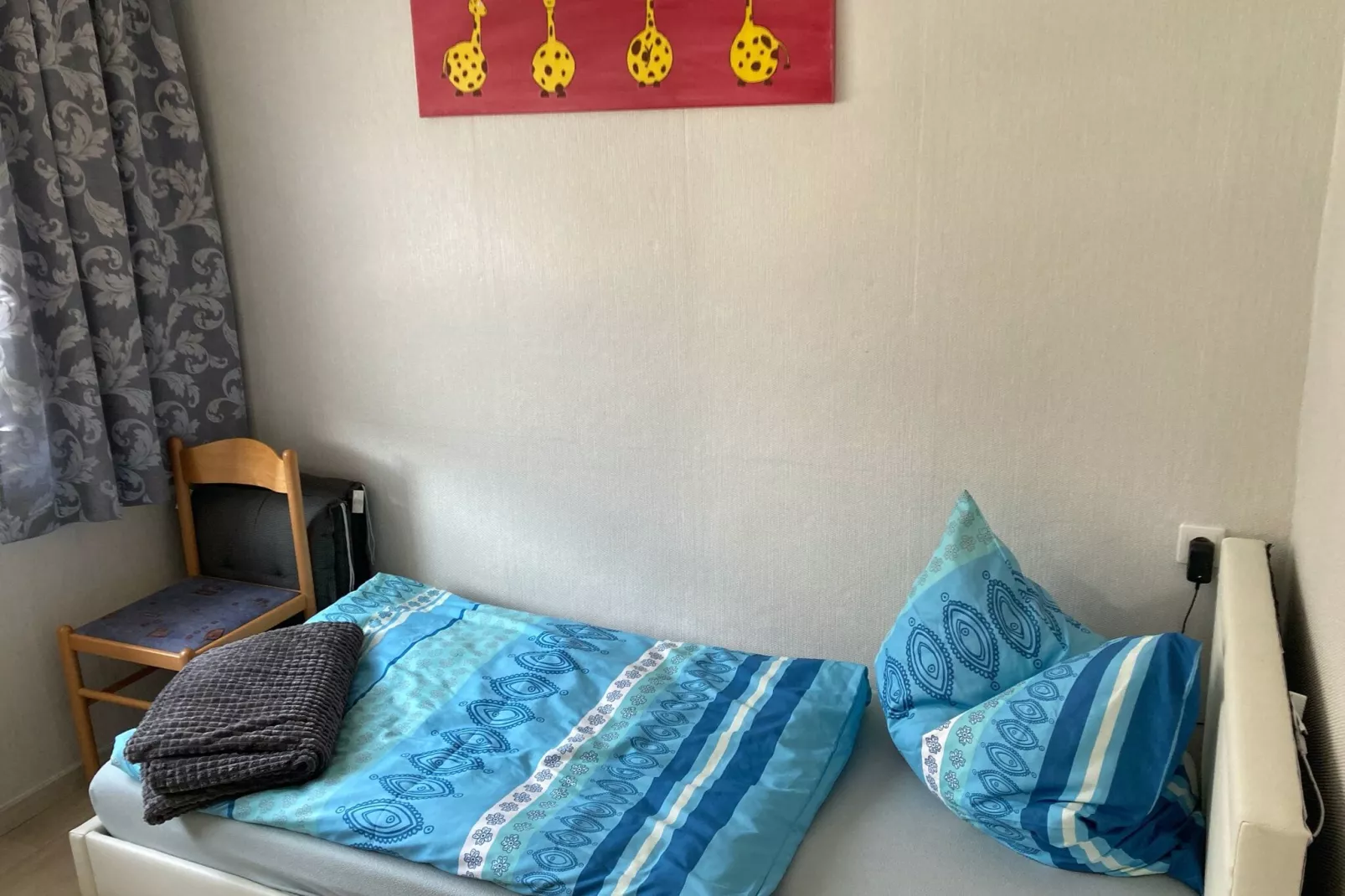 Knusperhäuschen-Slaapkamer