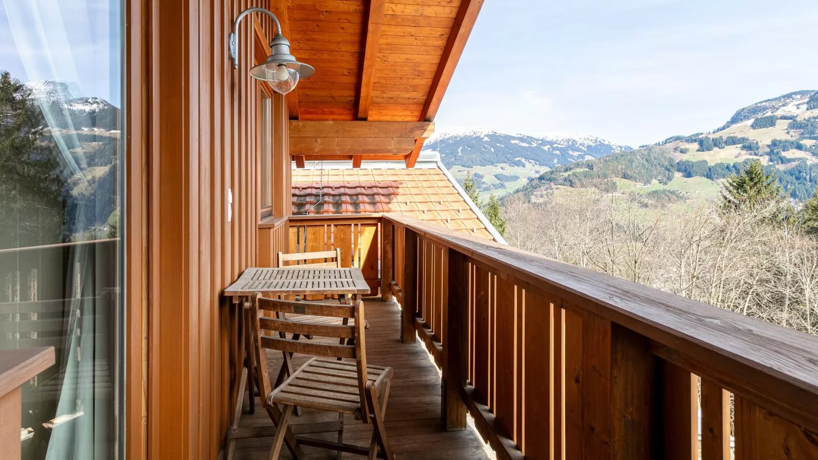 Dubbel Dik Hout-Terrasbalkon