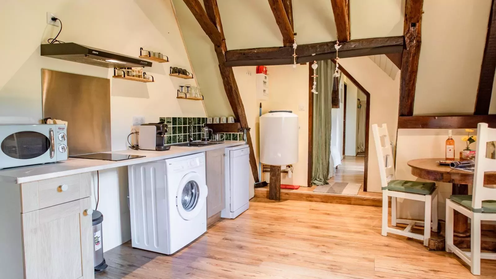LEnvie de Metz studio-Keuken