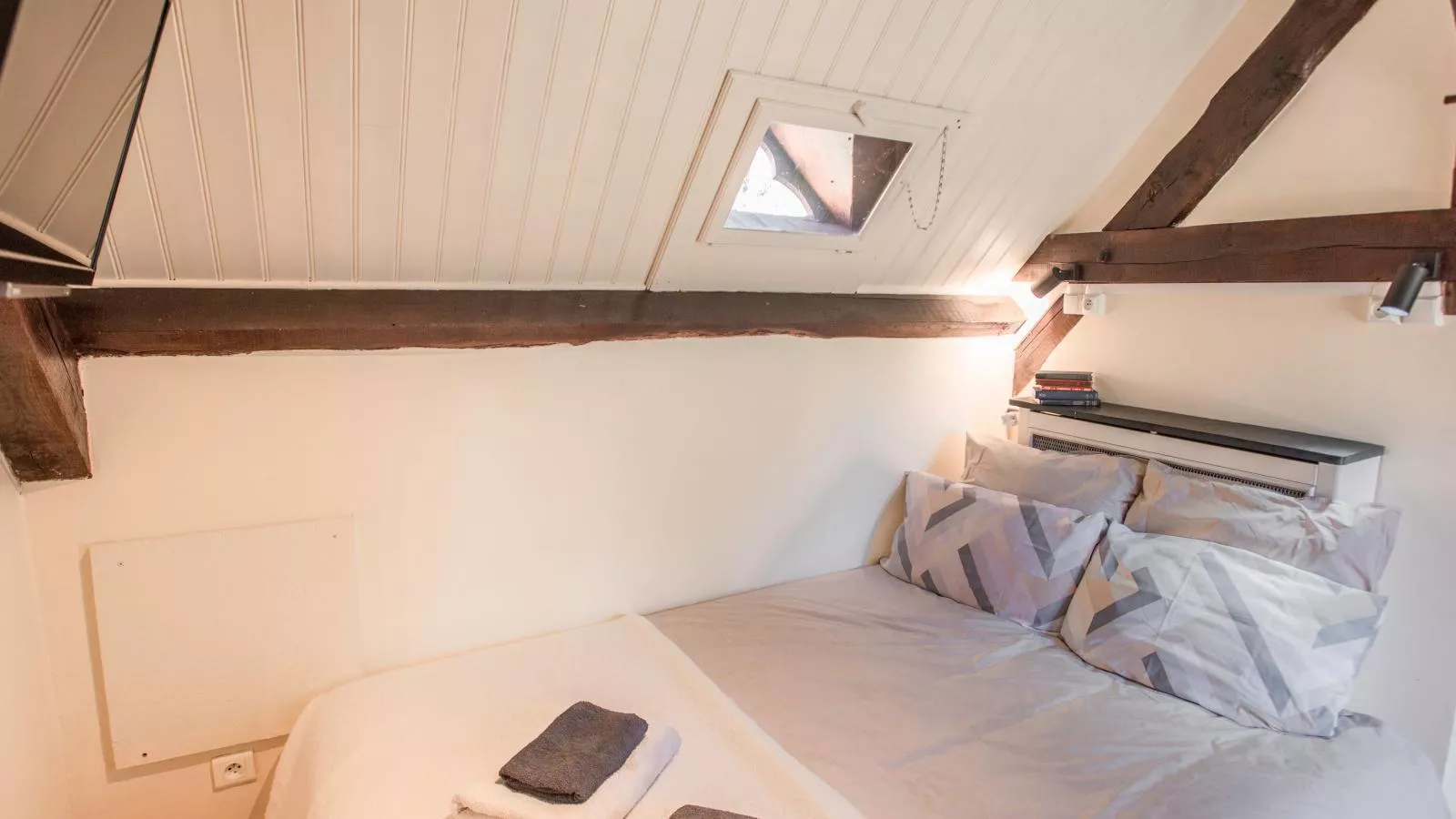 LEnvie de Metz studio-Slaapkamer