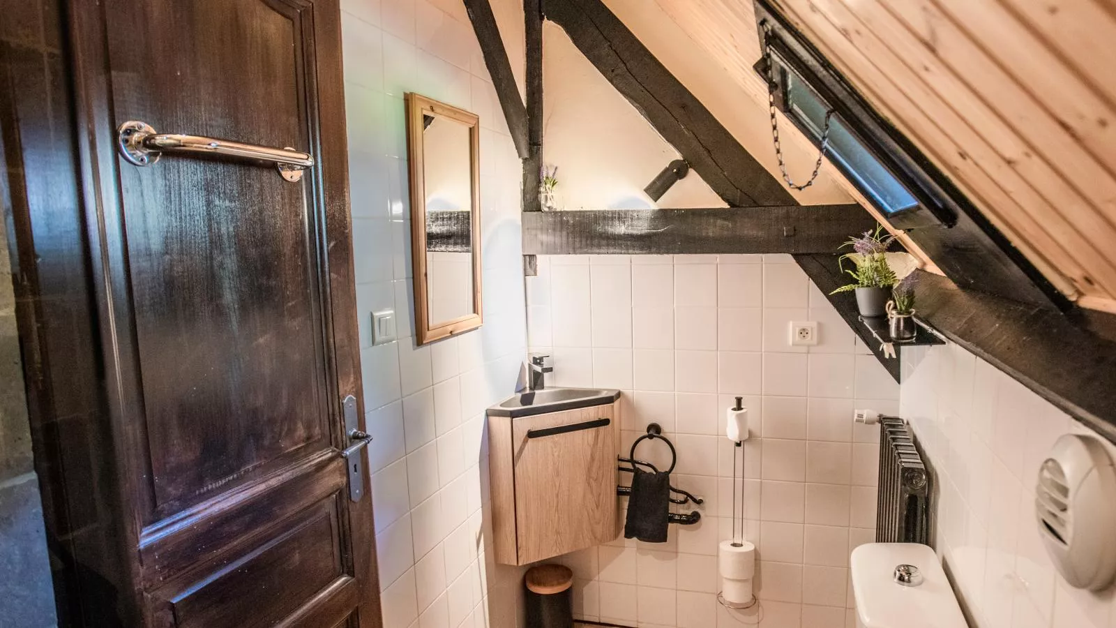 LEnvie de Metz studio-Badkamer