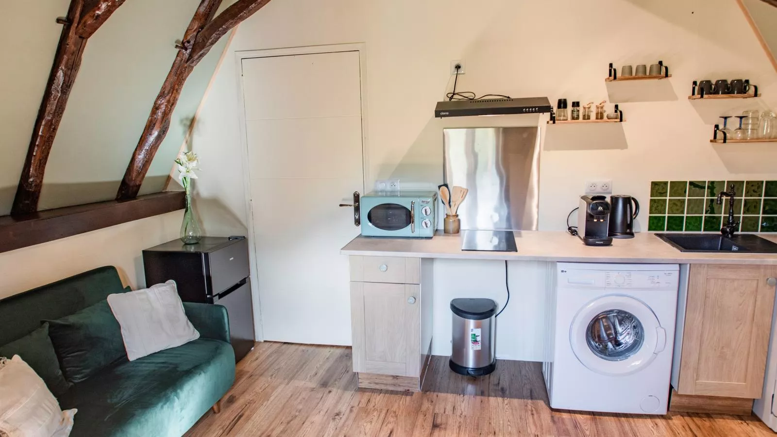 LEnvie de Metz studio-Keuken