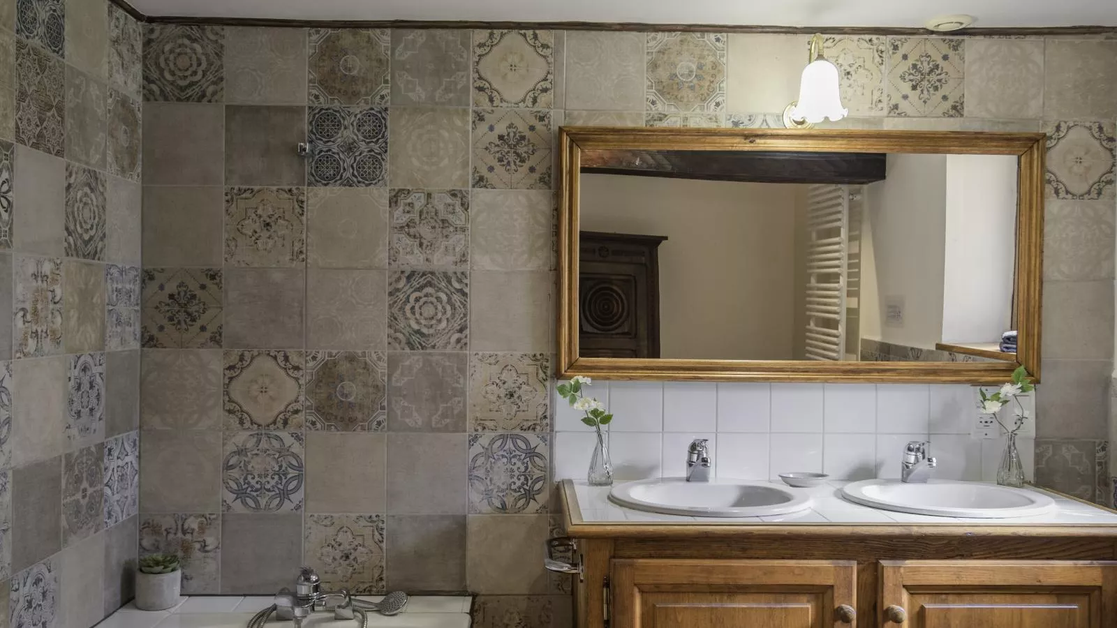 Gite Cottage-Badkamer