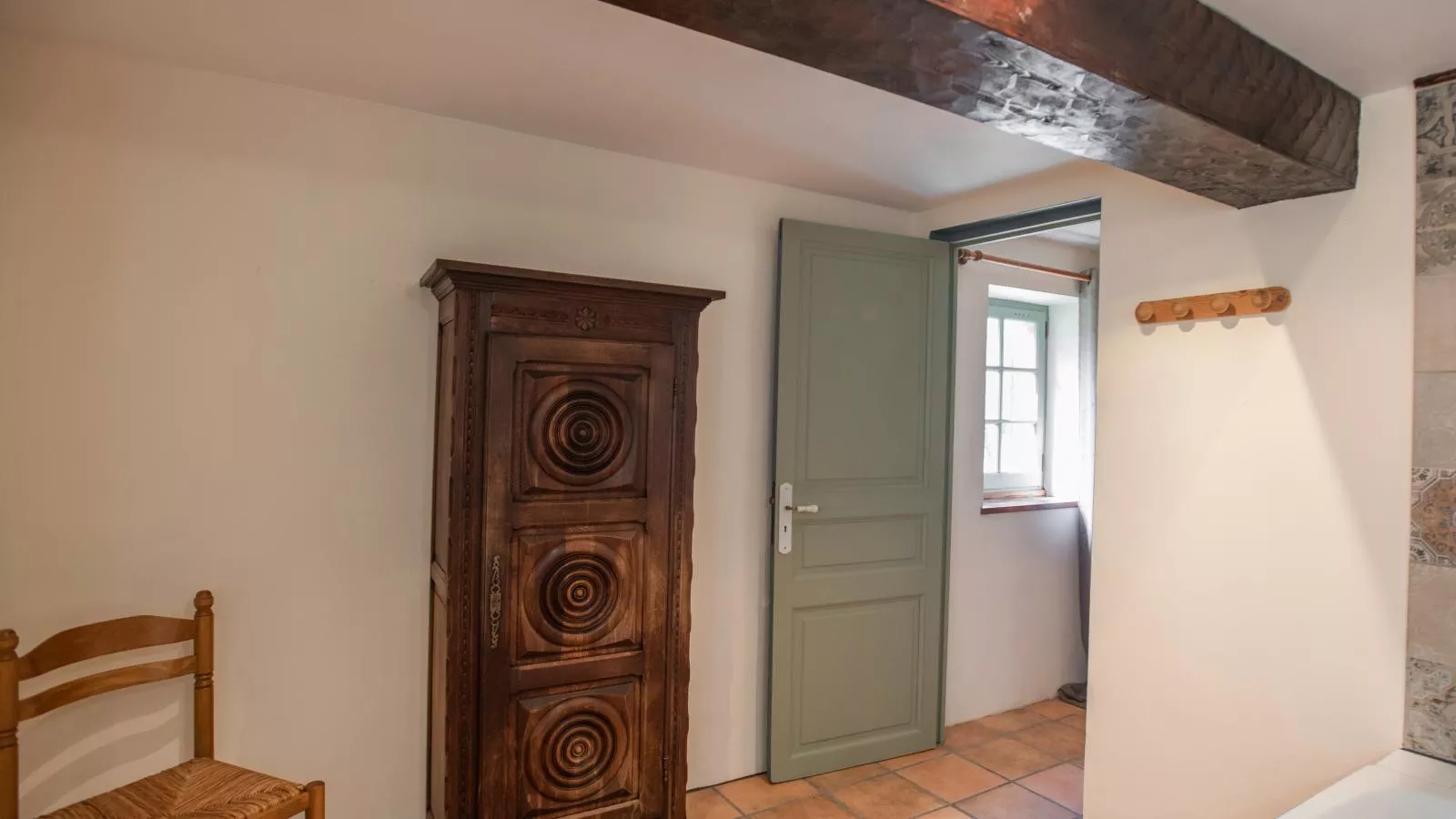 Gite Cottage-Badkamer