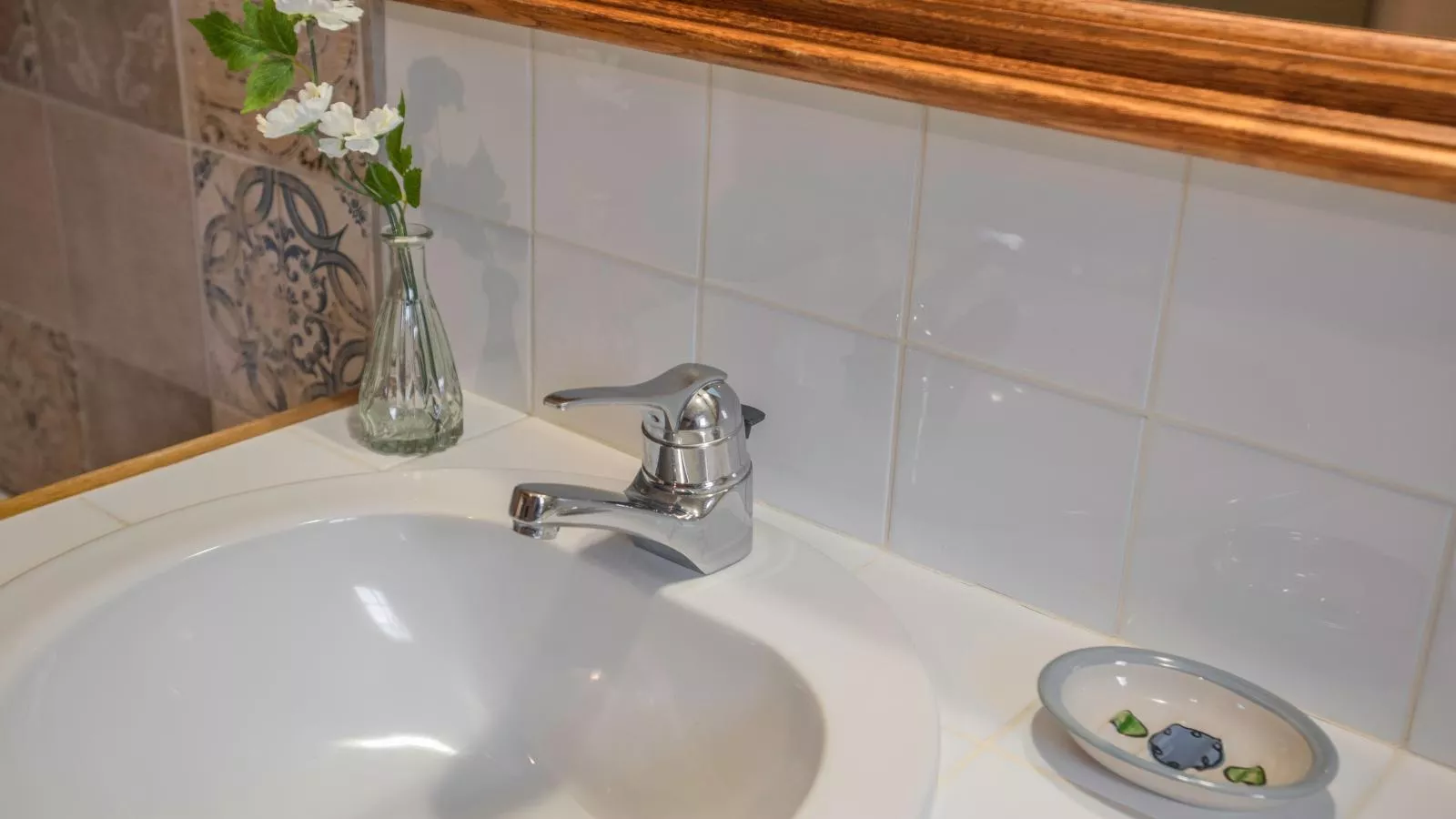 Gite Cottage-Badkamer