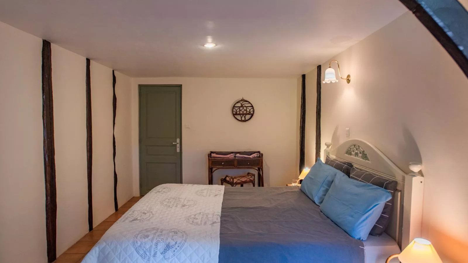 Gite Cottage-Slaapkamer
