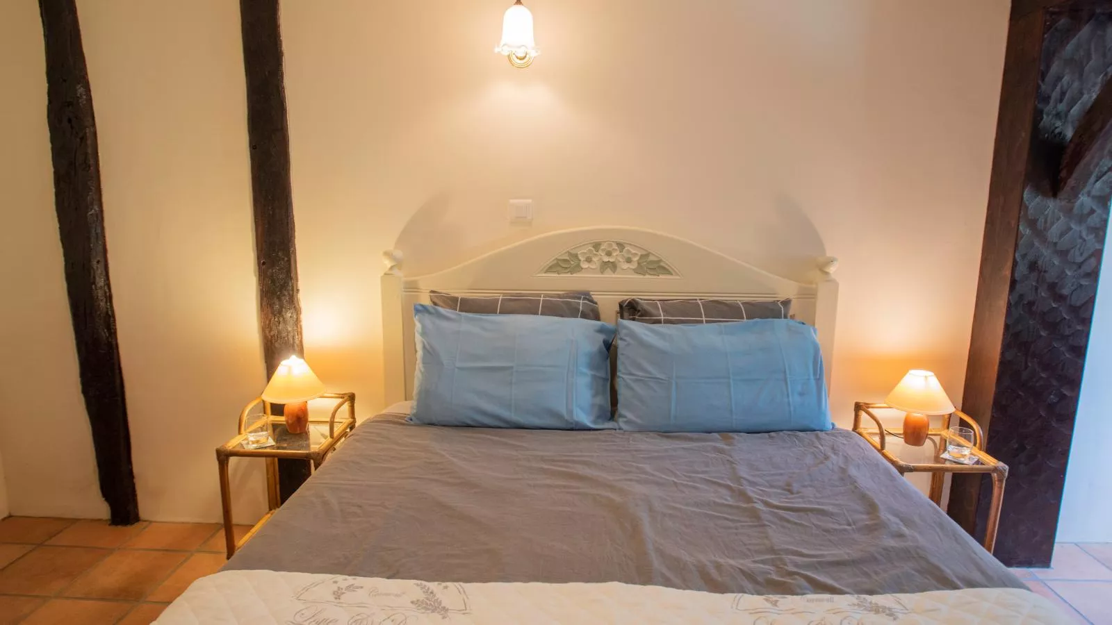 Gite Cottage-Slaapkamer