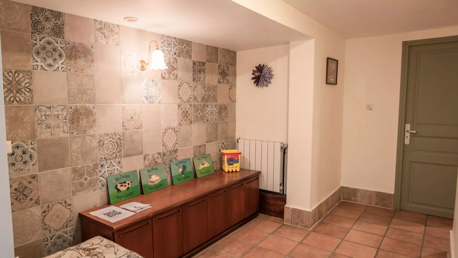 Gite Cottage-Binnen