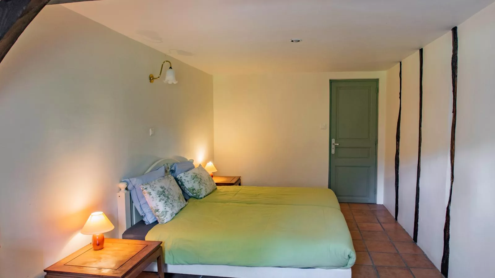 Gite Cottage-Slaapkamer