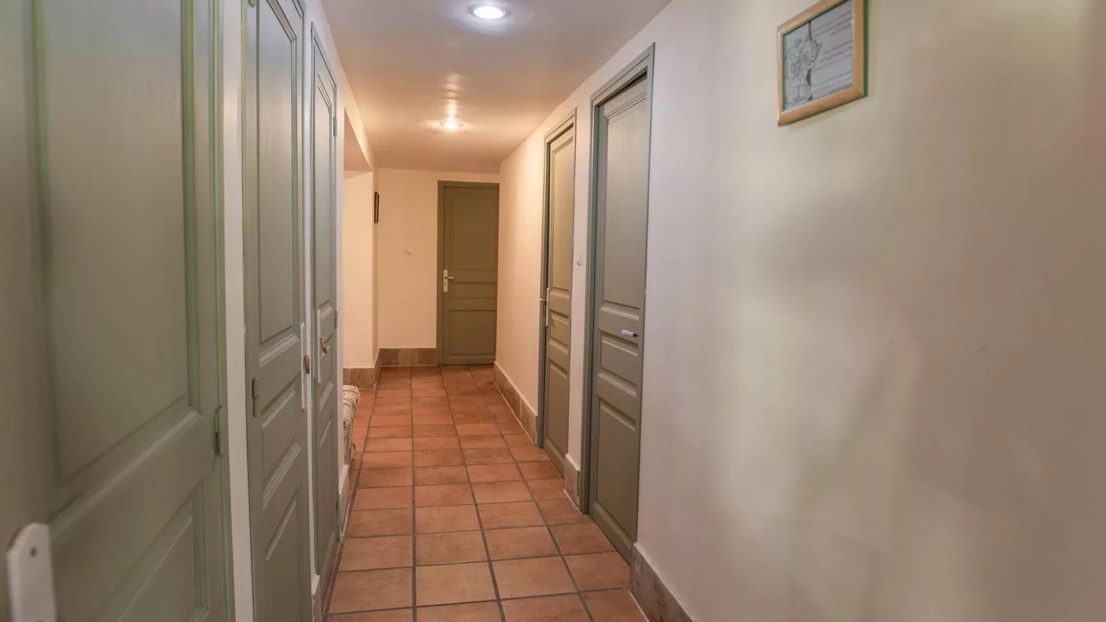 Gite Cottage-Hal-ontvangst