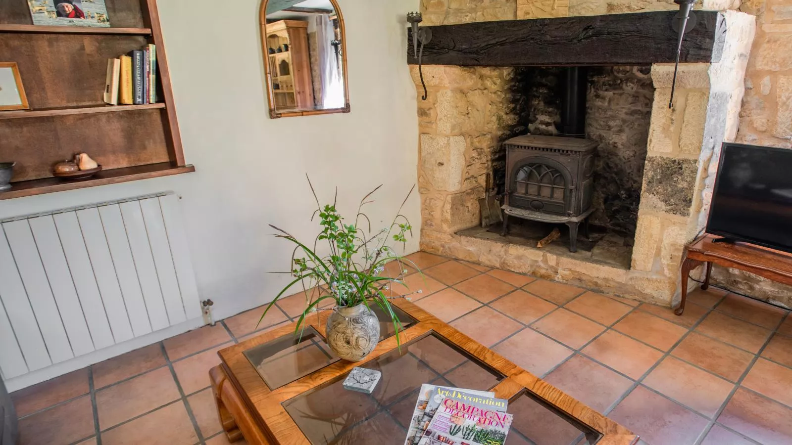 Gite Cottage-Binnen