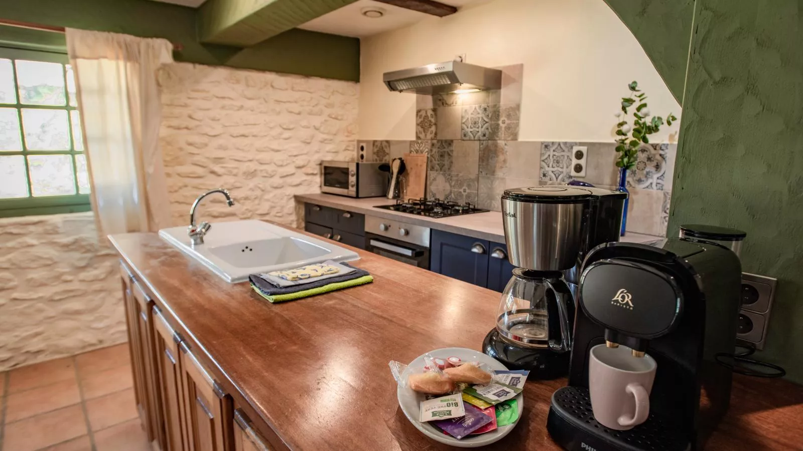 Gite Cottage-Keuken