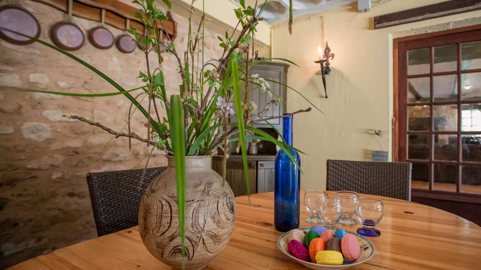 Gite Cottage-Sfeer