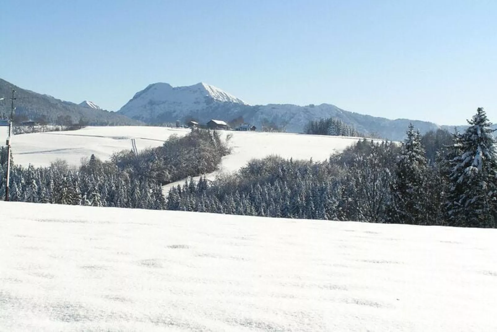 Holiday village Vorauf, Siegsdorf-Typ C, App. im Landhaus Typ Salzburg, 68 qm-Uitzicht winter