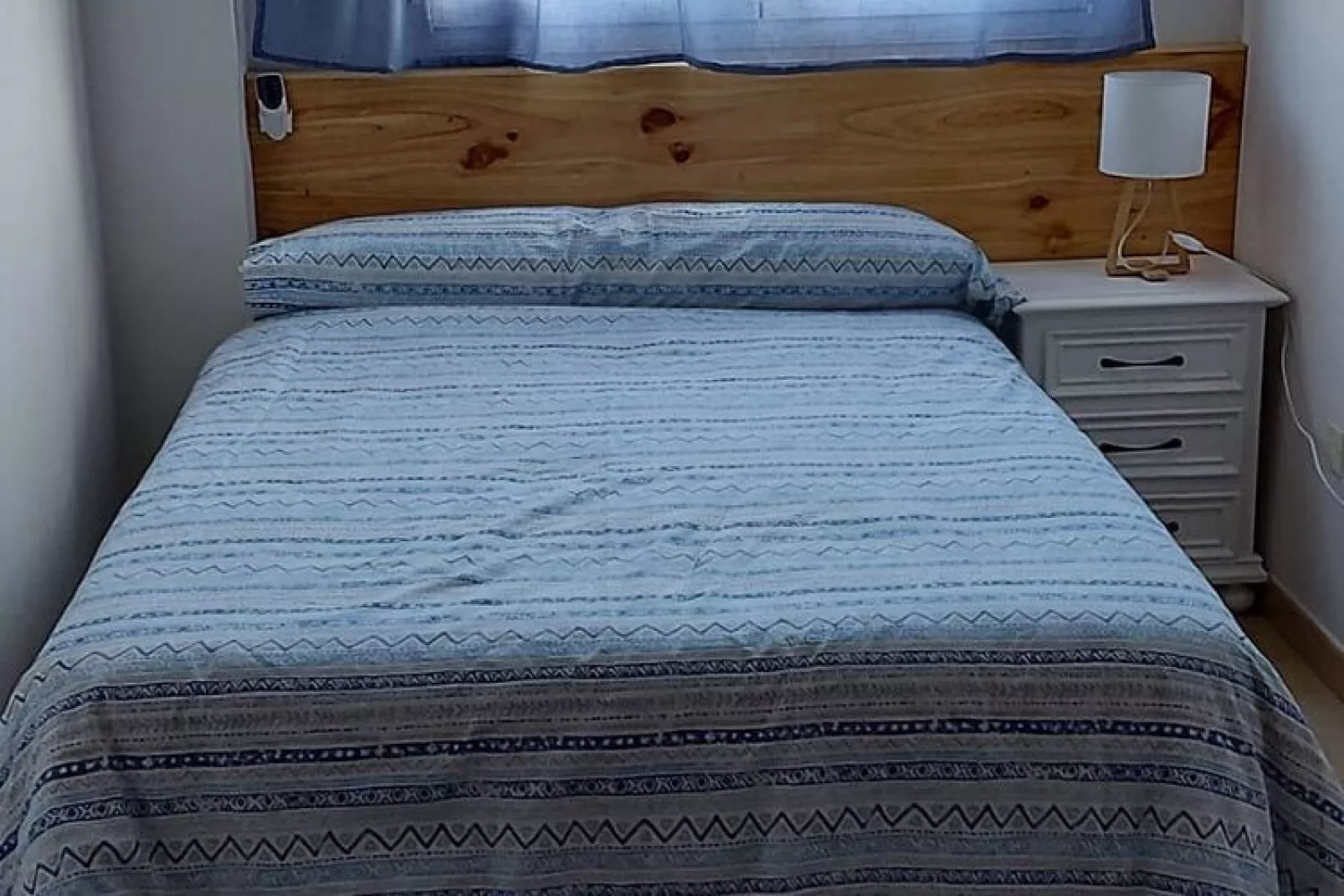 Coqueto apartamento en Aguadulce-Slaapkamer