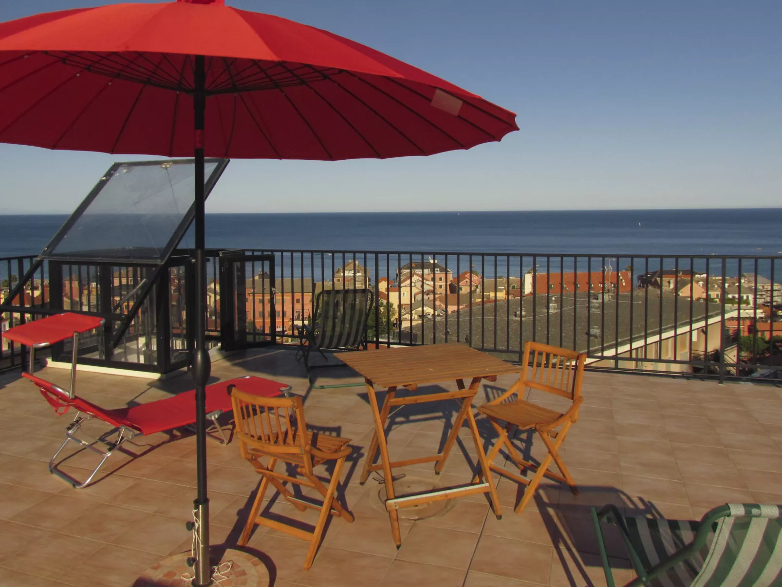 Garden an Seaview