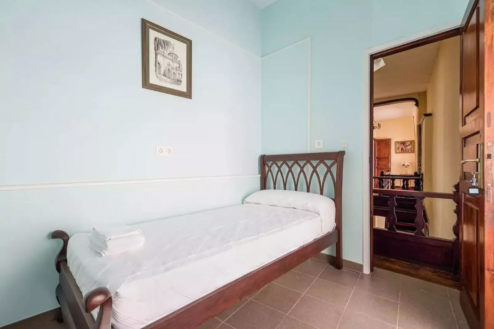 Casa La Vicaría-Slaapkamer