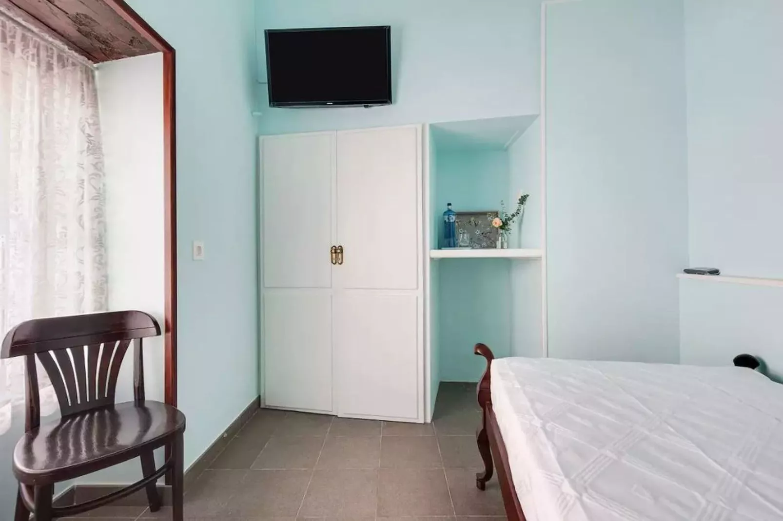 Casa La Vicaría-Slaapkamer