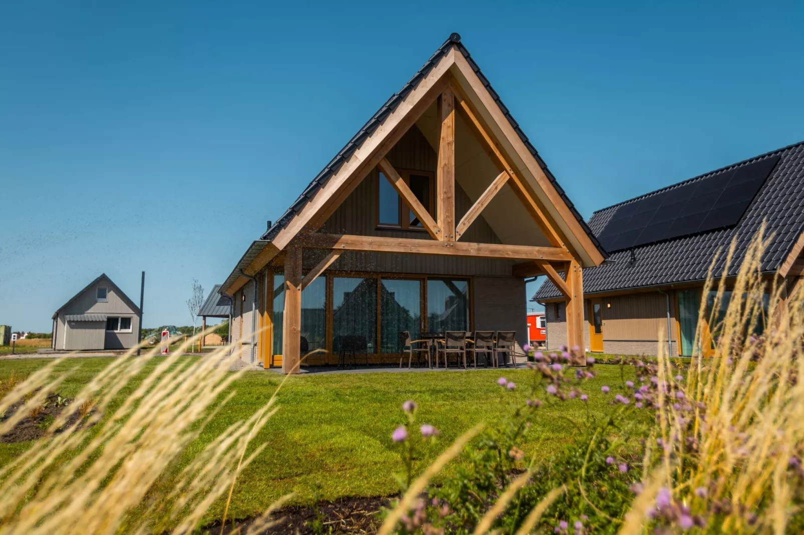 Resort Cadzand 3-Buitenkant zomer