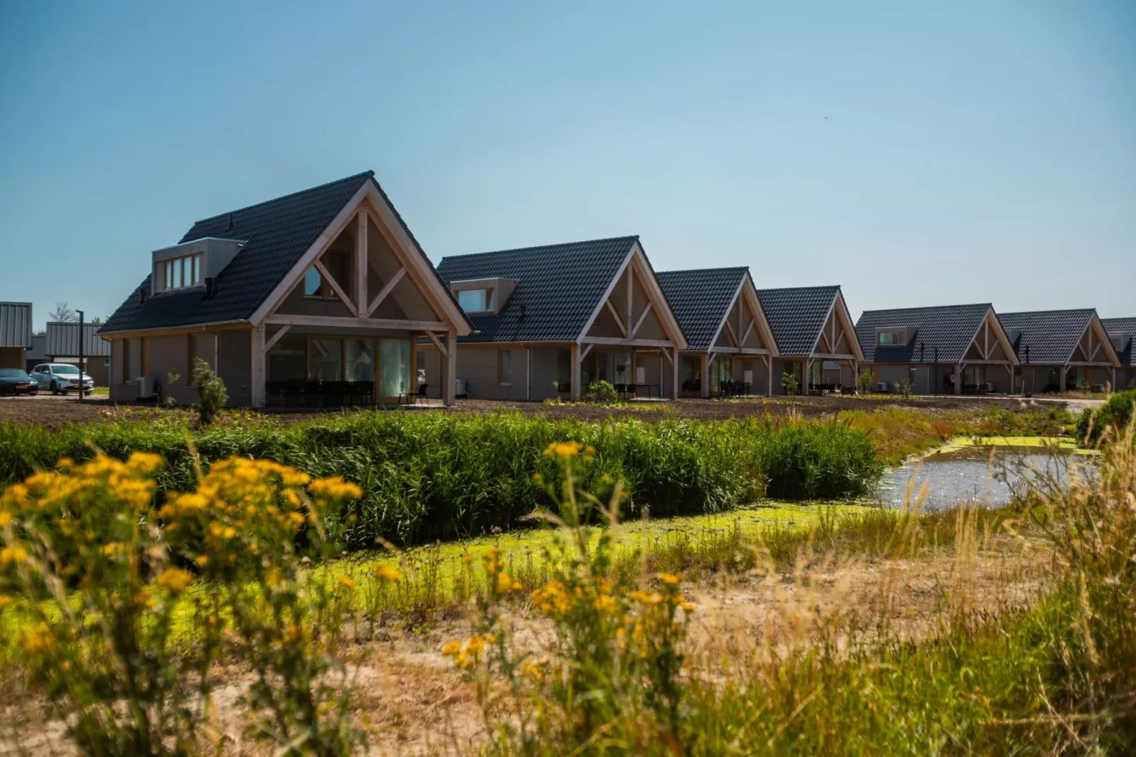 Resort Cadzand 3-Buitenkant zomer
