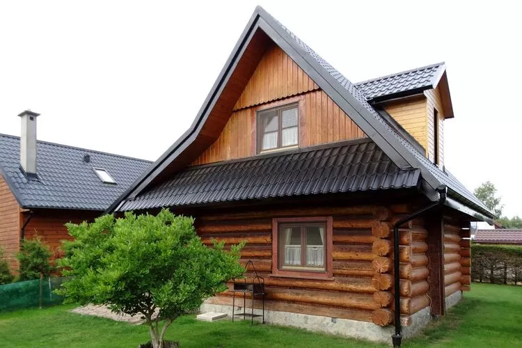 Holiday home in Kopalino-Buitenkant zomer