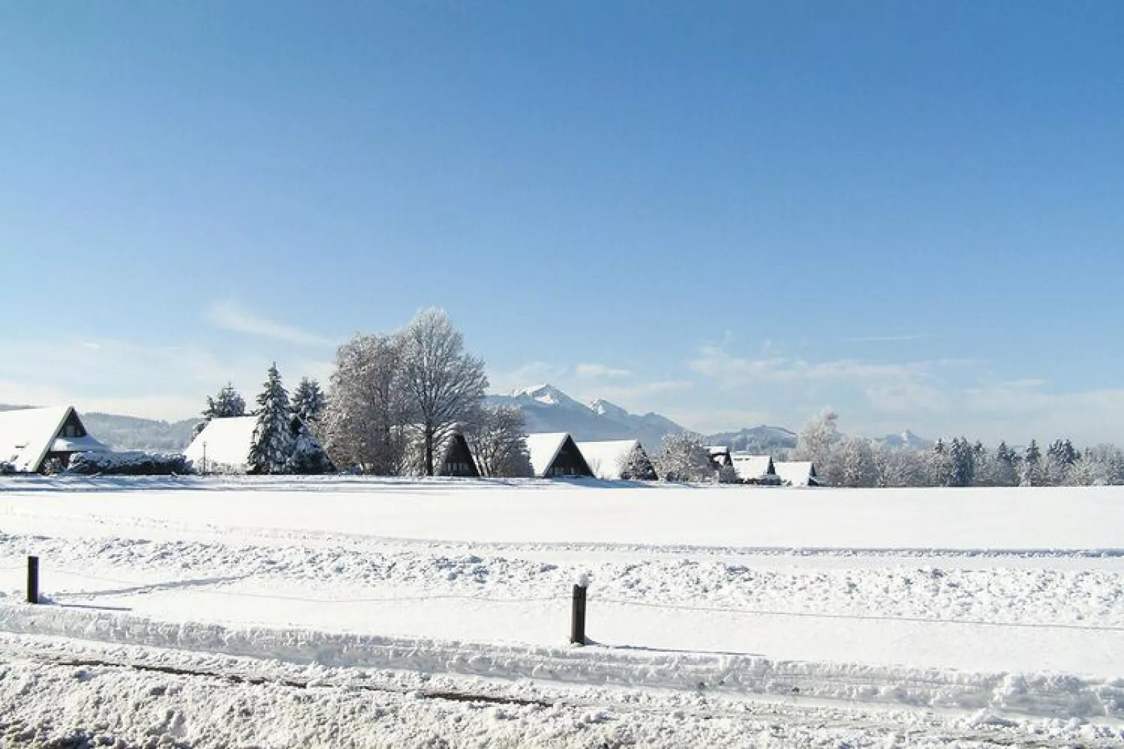 Holiday village Vorauf, Siegsdorf-Typ D, App. Inzell, 42 qm