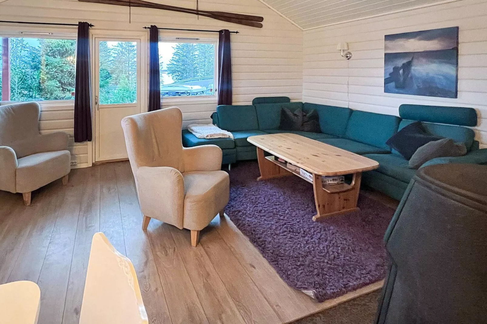 6 persoons vakantie huis in bremnes-By Traum-Binnen