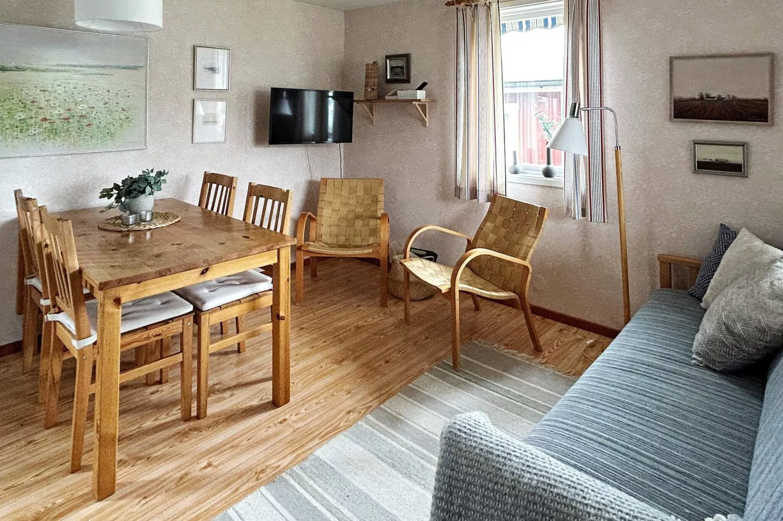 Gezellig huisje met tuin-By Traum-Binnen