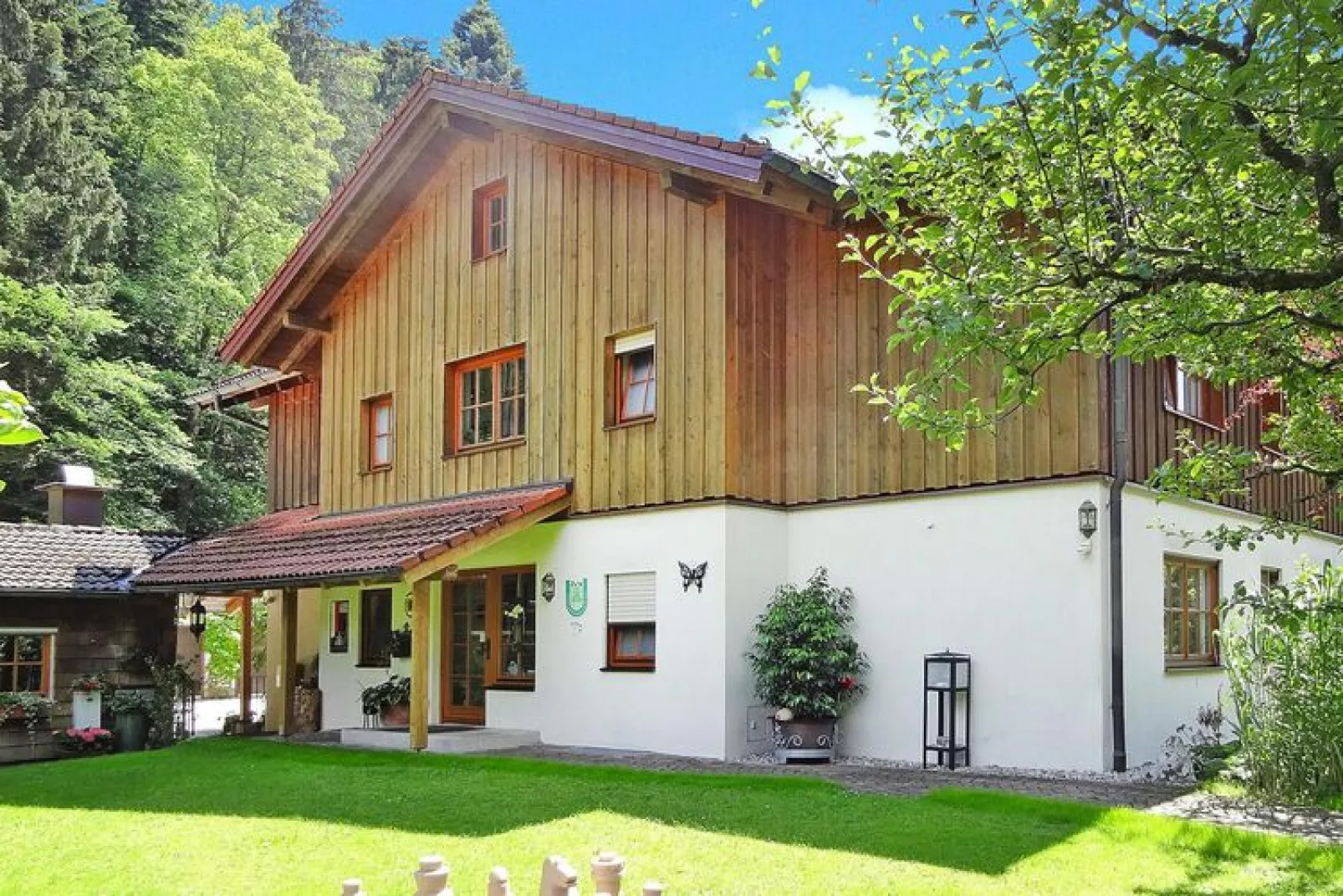 Country house Monika, Bayerisch Gmain-Studio, 48 qm (OG)
