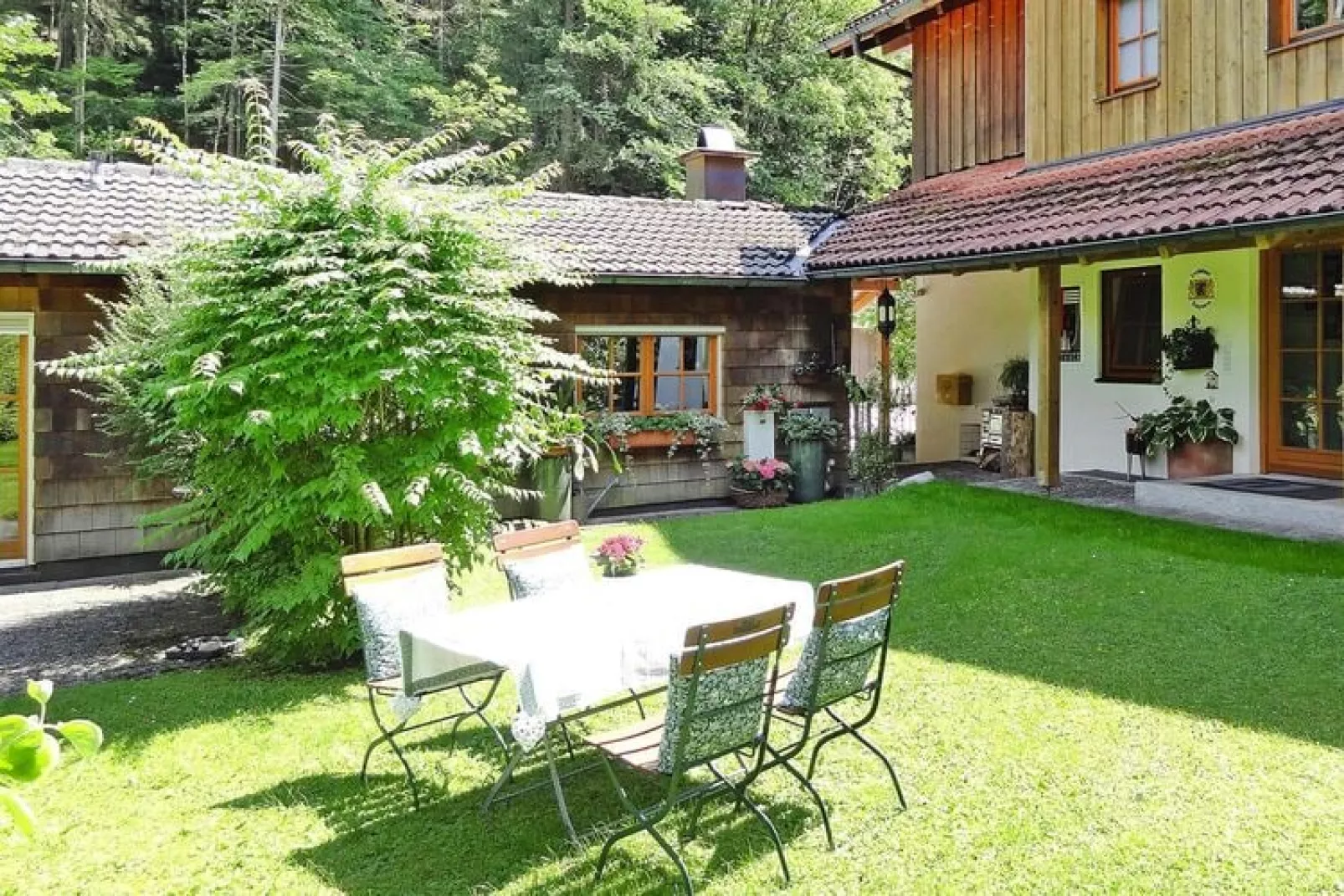 Country house Monika, Bayerisch Gmain-Studio, 48 qm (OG)