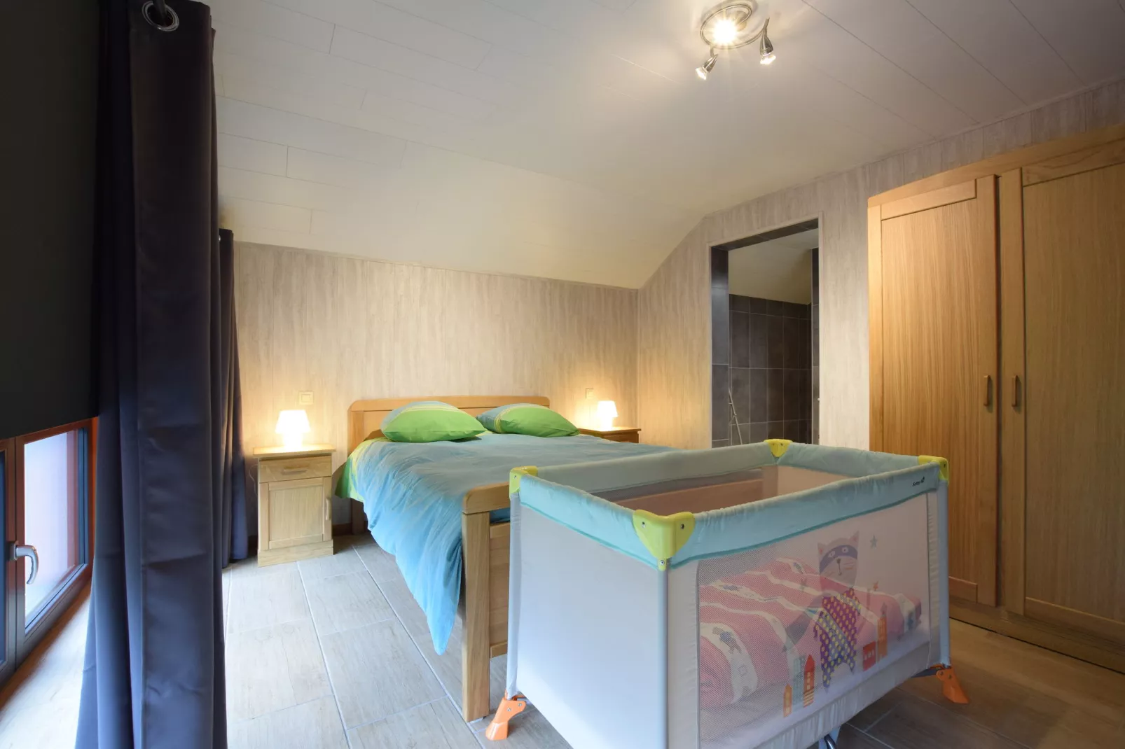 Chez Florentine-Slaapkamer