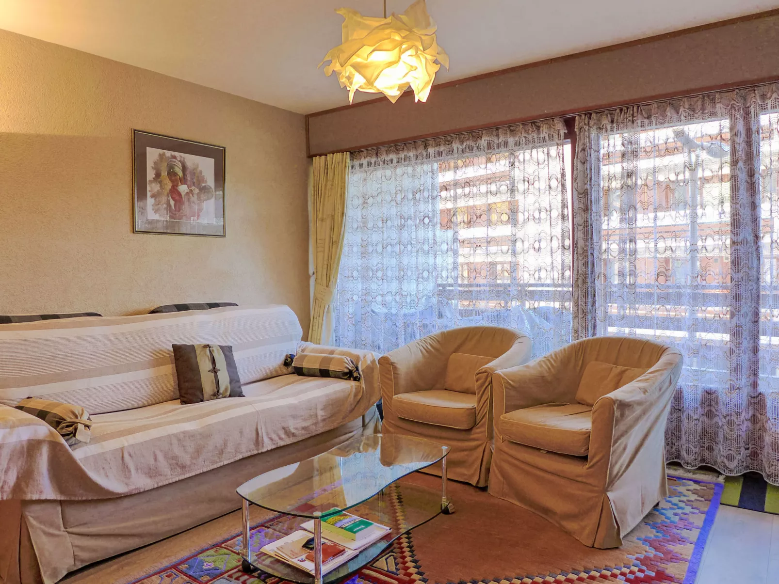 Immeuble Rond-Point Apt. 11-Binnen
