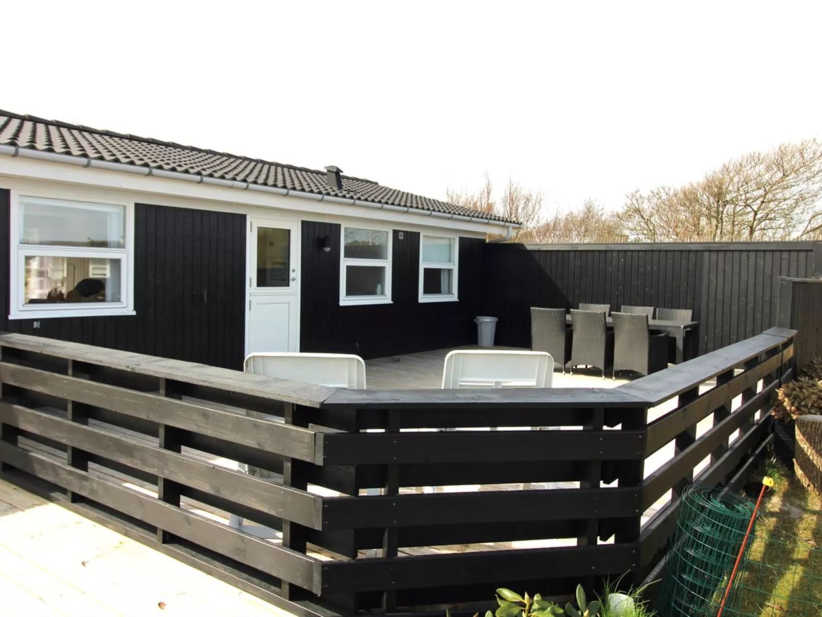 "Bentine" - 400m from the sea-Buiten