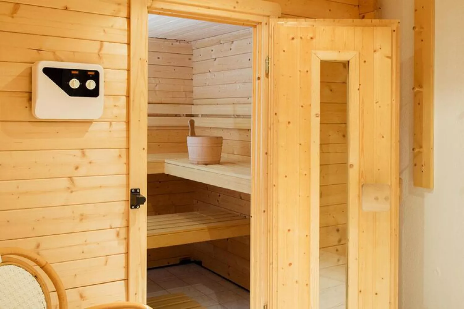 Country house Monika, Bayerisch Gmain-Studio, 48 qm (OG)-Sauna