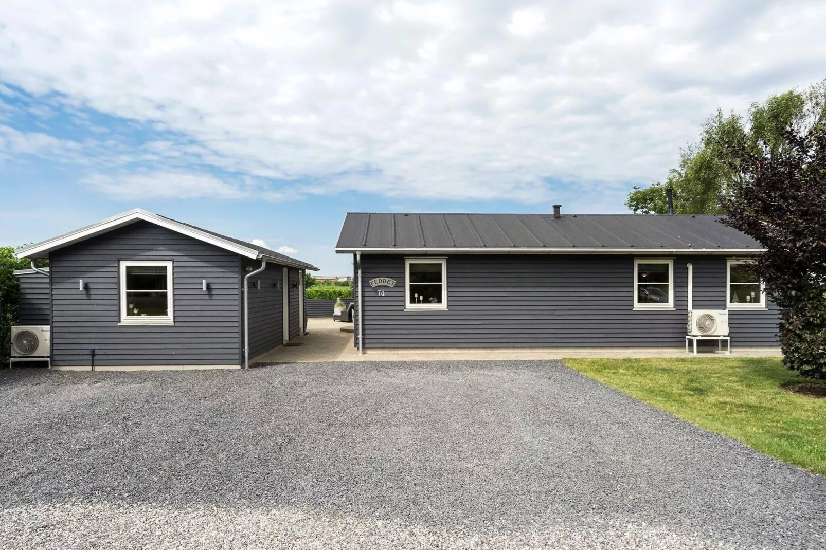 5 sterren vakantie huis in Vinderup-By Traum-Buitenlucht