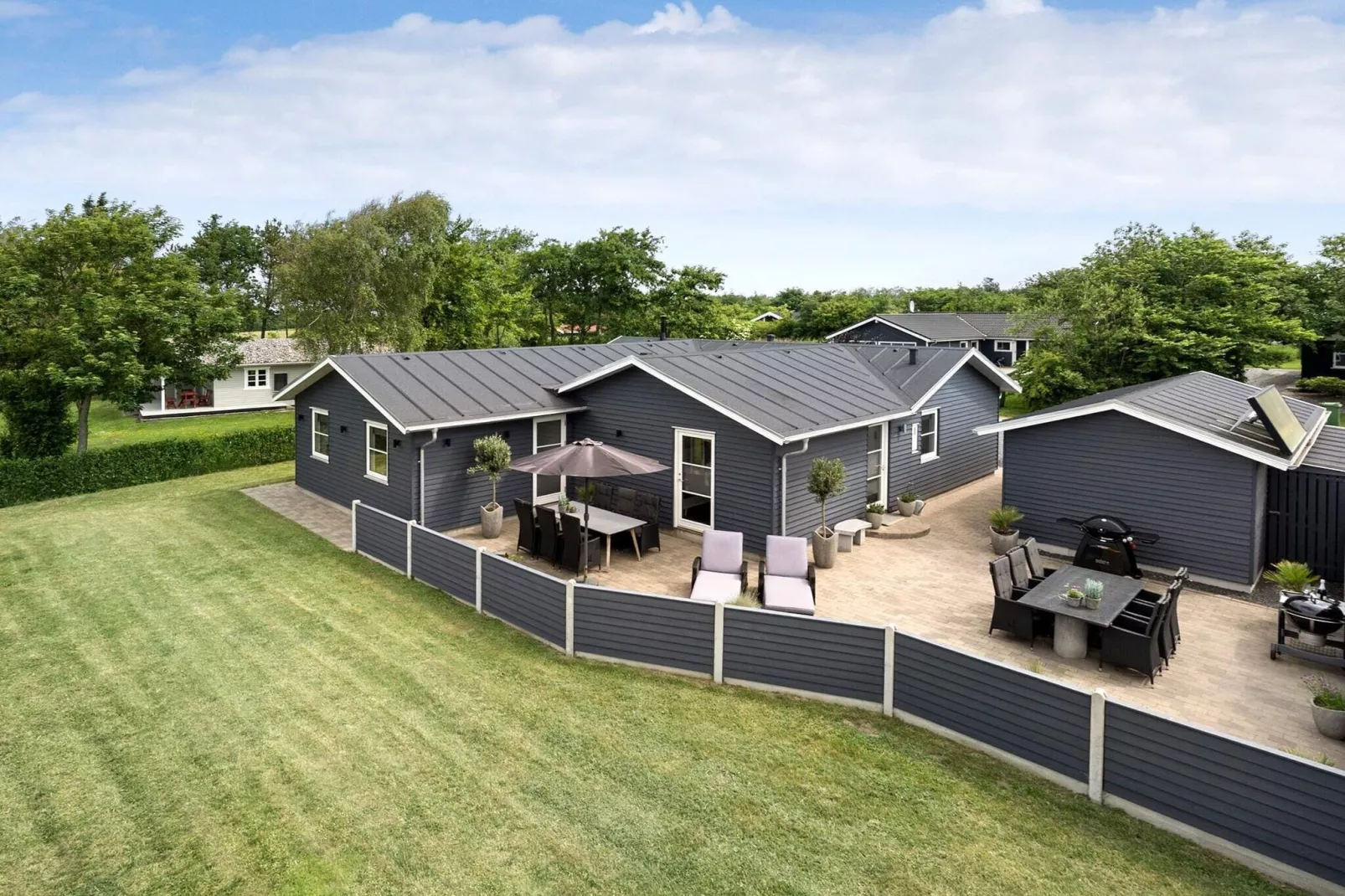 5 sterren vakantie huis in Vinderup-By Traum-Buitenlucht