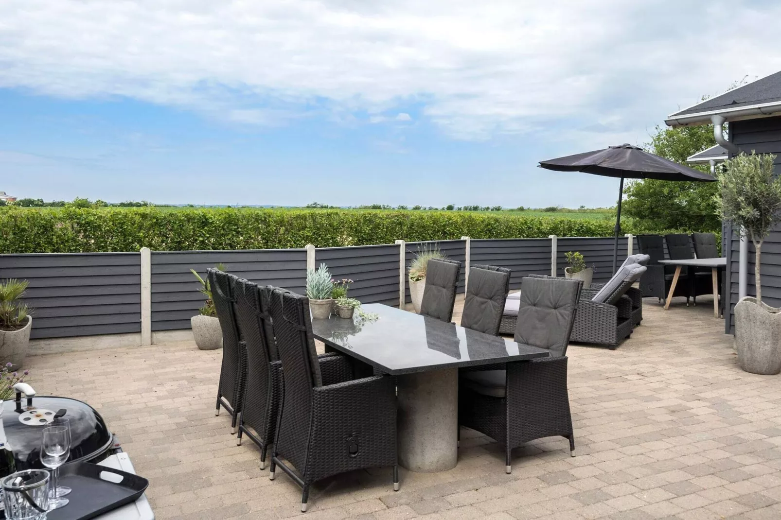 5 sterren vakantie huis in Vinderup-By Traum-Buitenlucht