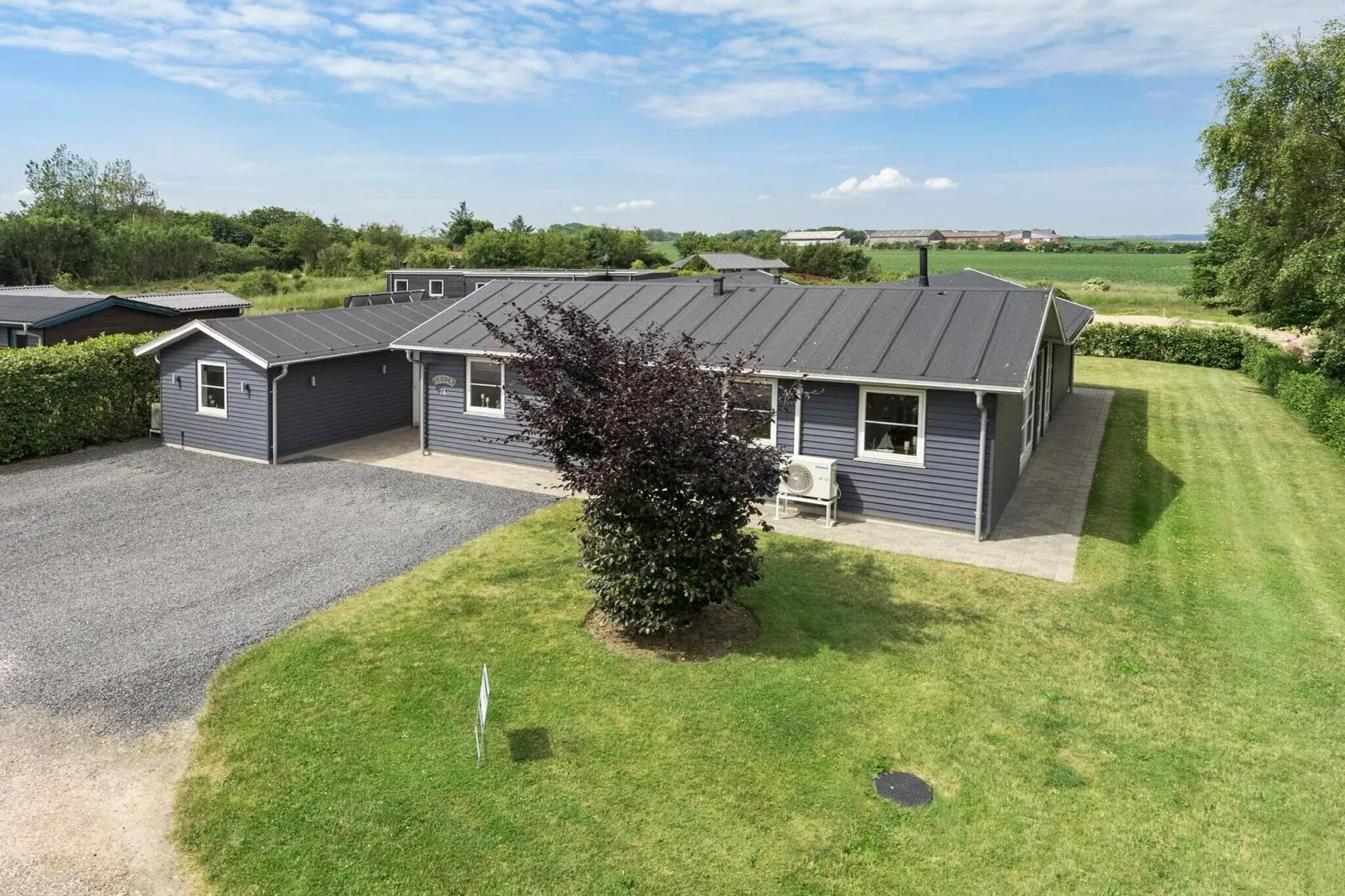 5 sterren vakantie huis in Vinderup-By Traum-Buitenlucht