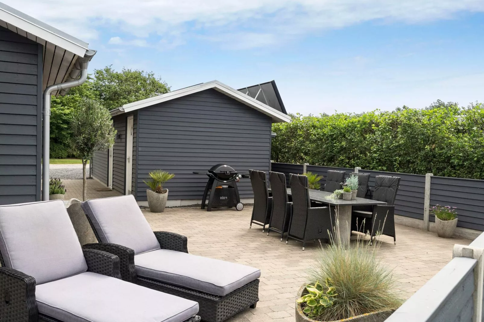 5 sterren vakantie huis in Vinderup-By Traum-Buitenlucht