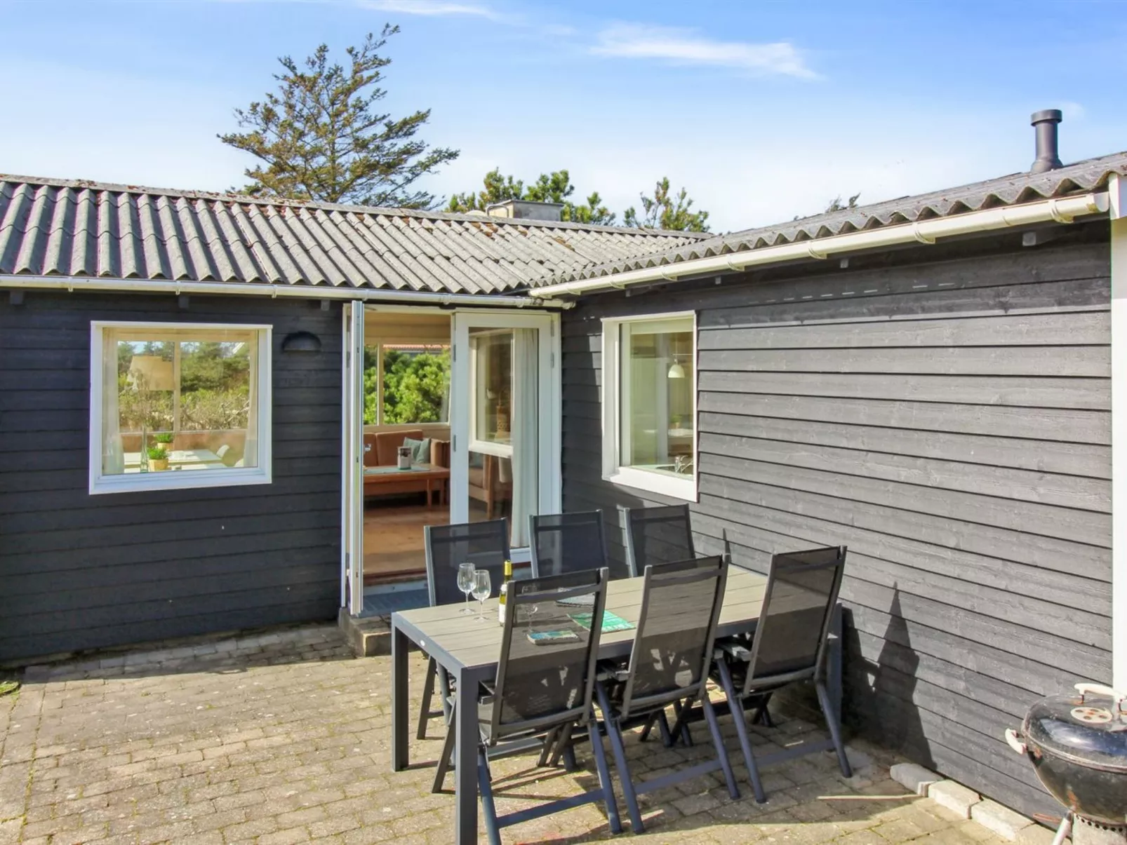 "Lisabeth" - 250m from the sea-Buiten