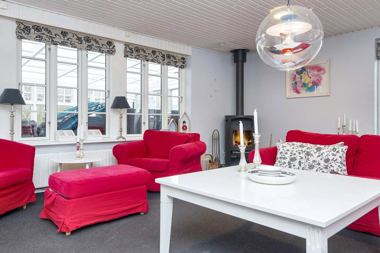10 persoons vakantie huis in Thyborøn-By Traum-Binnen