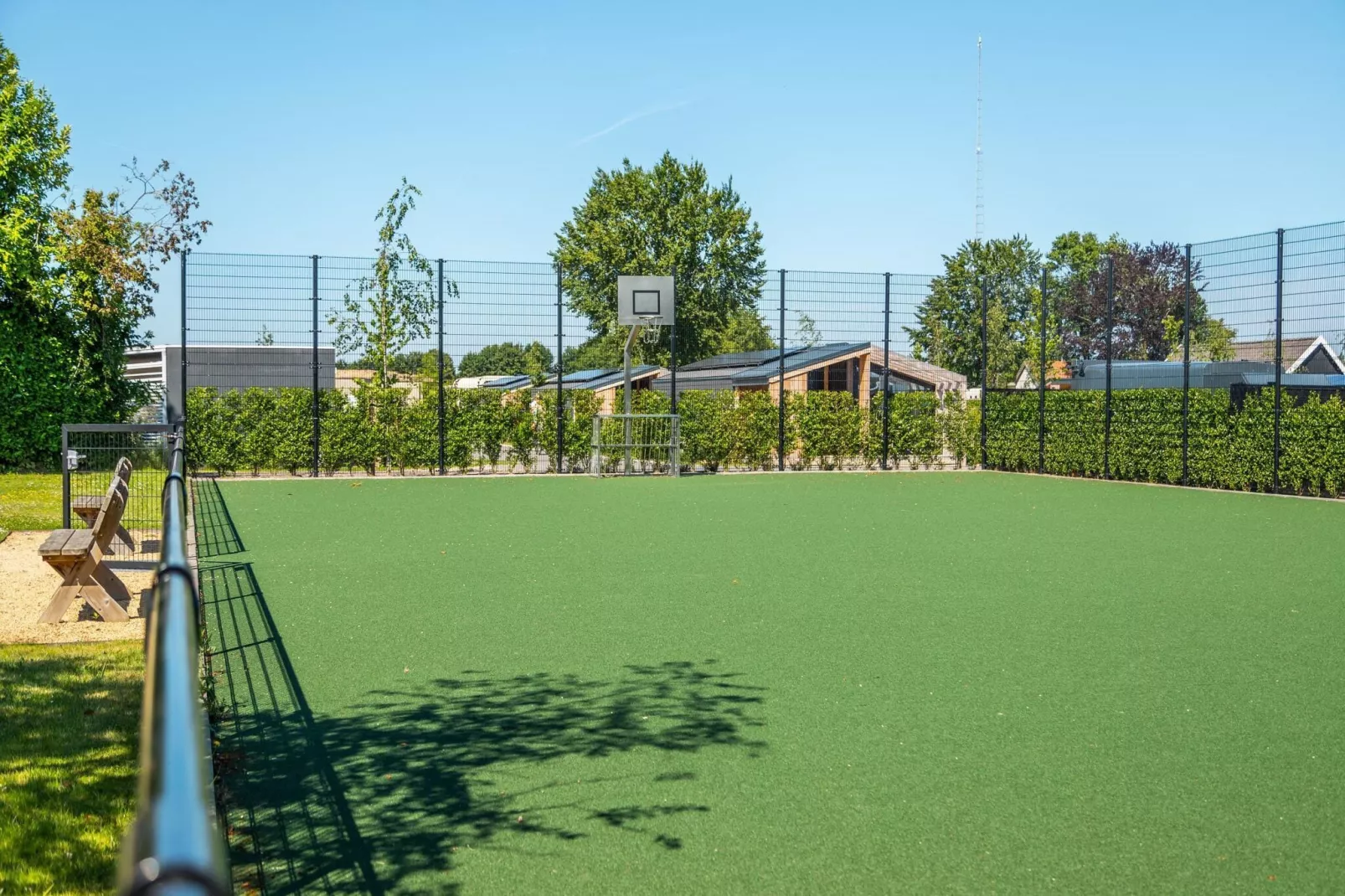Marina Strandbad 3-Parkfaciliteiten