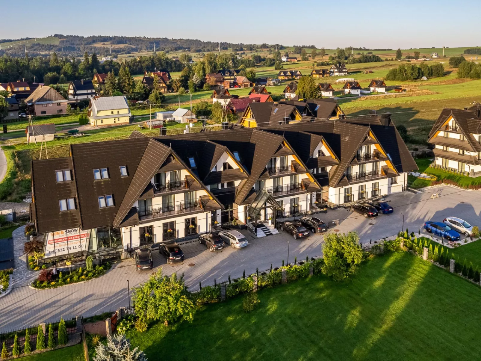 Białka Tatrzańska Resorts-Buiten