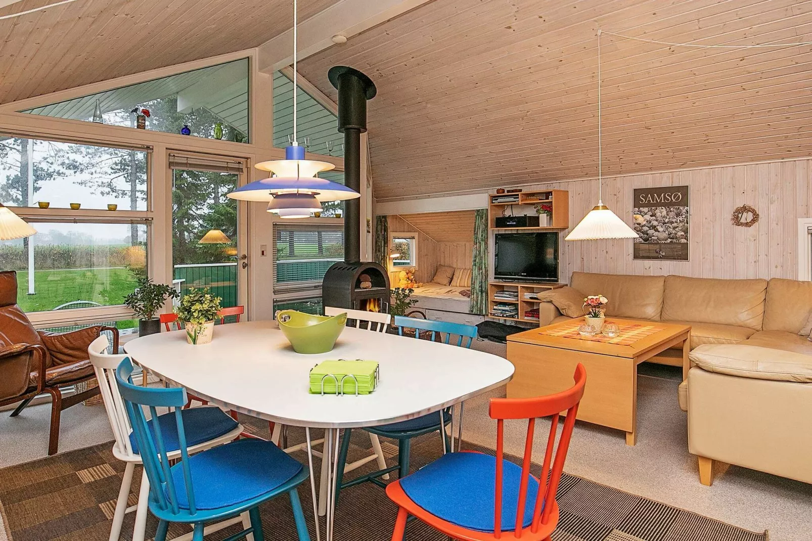 6 persoons vakantie huis in Otterup-Binnen