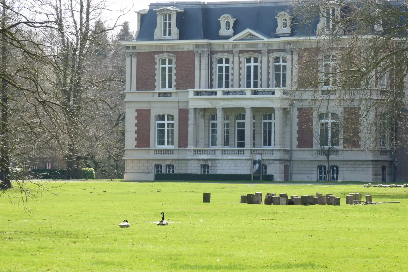 Prachtig ingericht vakantiehuis in Aalter met een grote tuin in een bosrijke omgeving-Gebieden zomer 20km