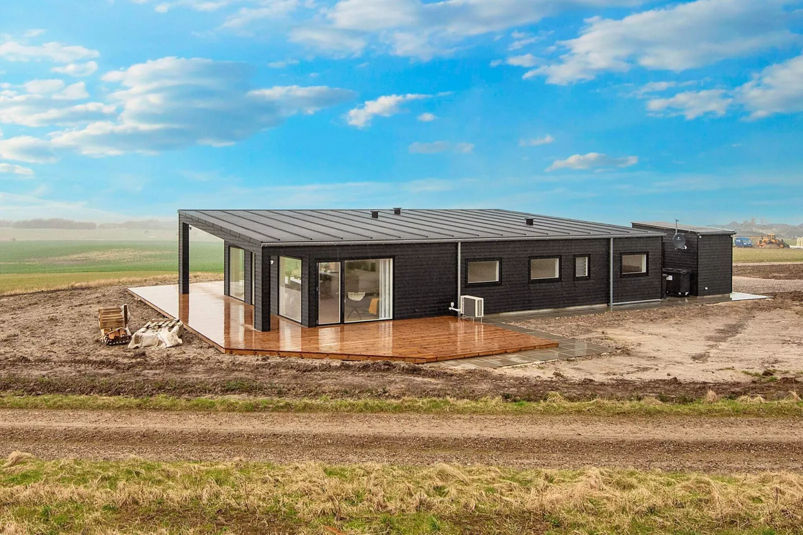 5 sterren vakantie huis in Lemvig-By Traum-Uitzicht