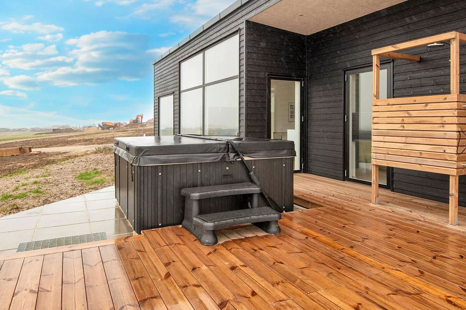 5 sterren vakantie huis in Lemvig-By Traum-Uitzicht