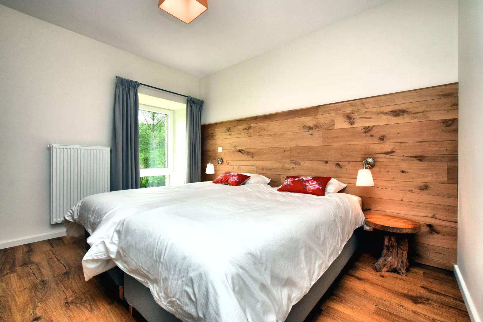 Au Pré du Ry-Slaapkamer