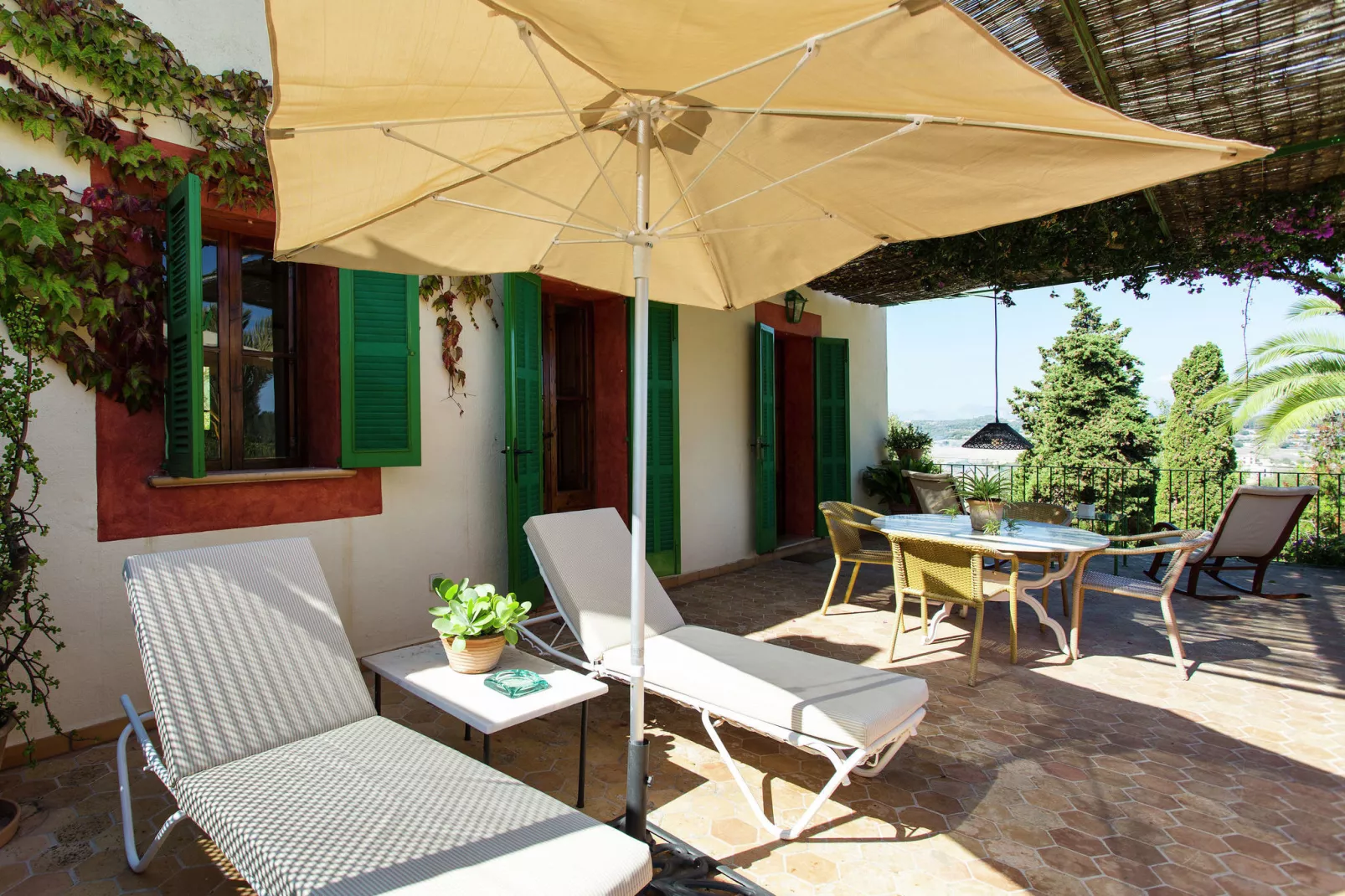 Llevant-Terrasbalkon